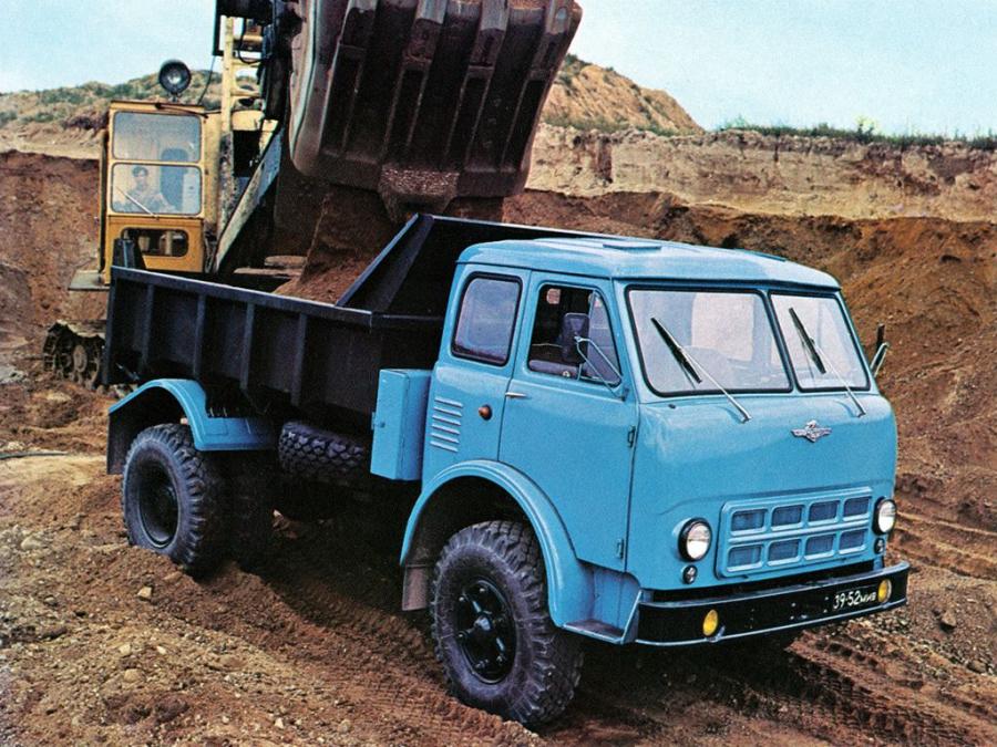  МАЗ-503А 1970 года  (фото 3 из 4)